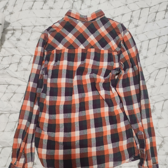 Fall and Halloween themes H&M flannel - Picture 2 of 3